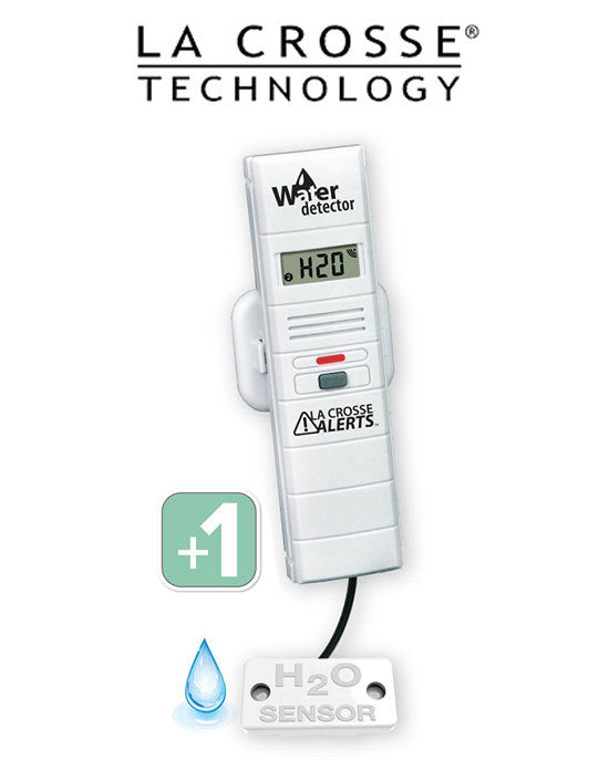 la crosse technology alert water detector