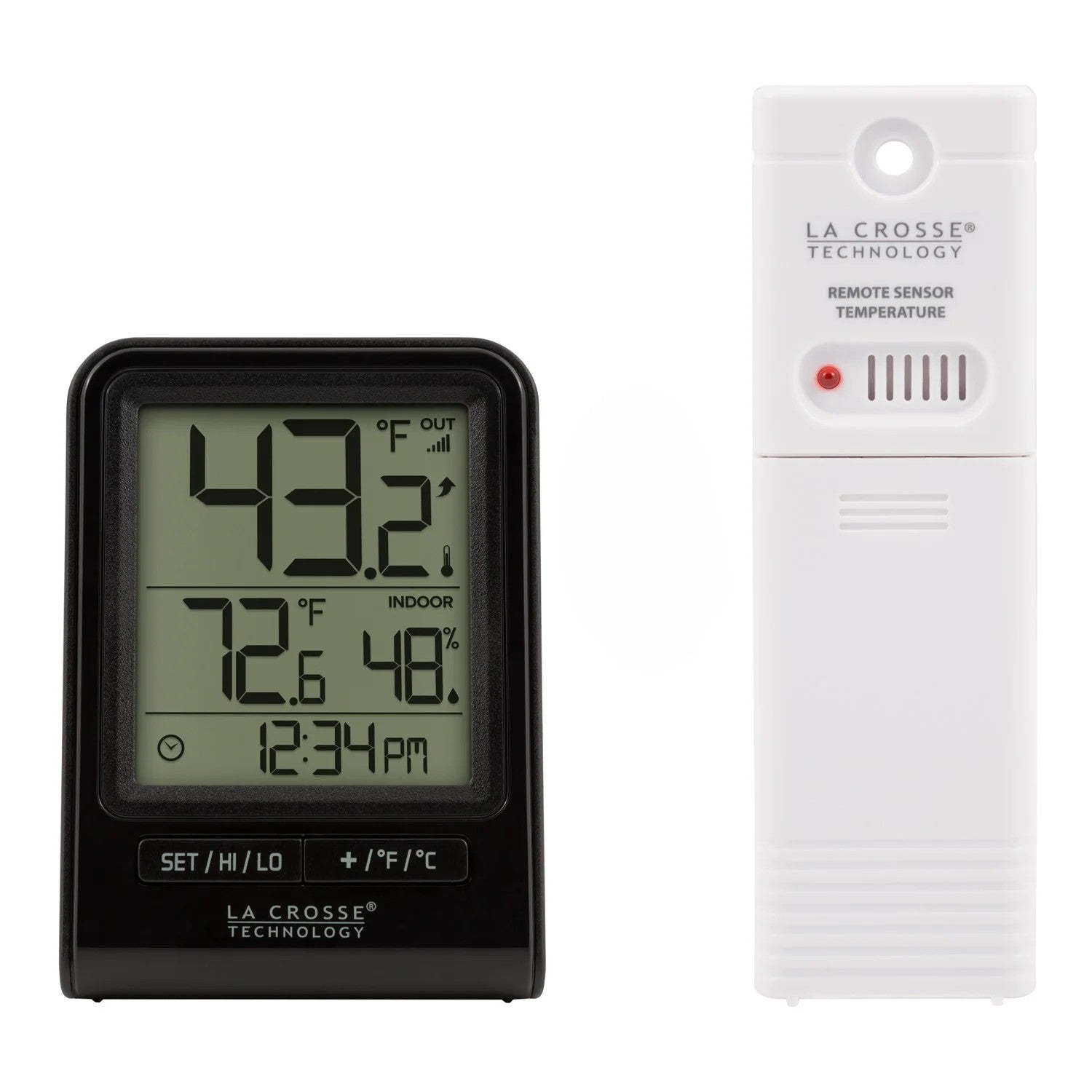 308-1409BTv4 La Crosse Wireless Temperature Humidity Thermometer