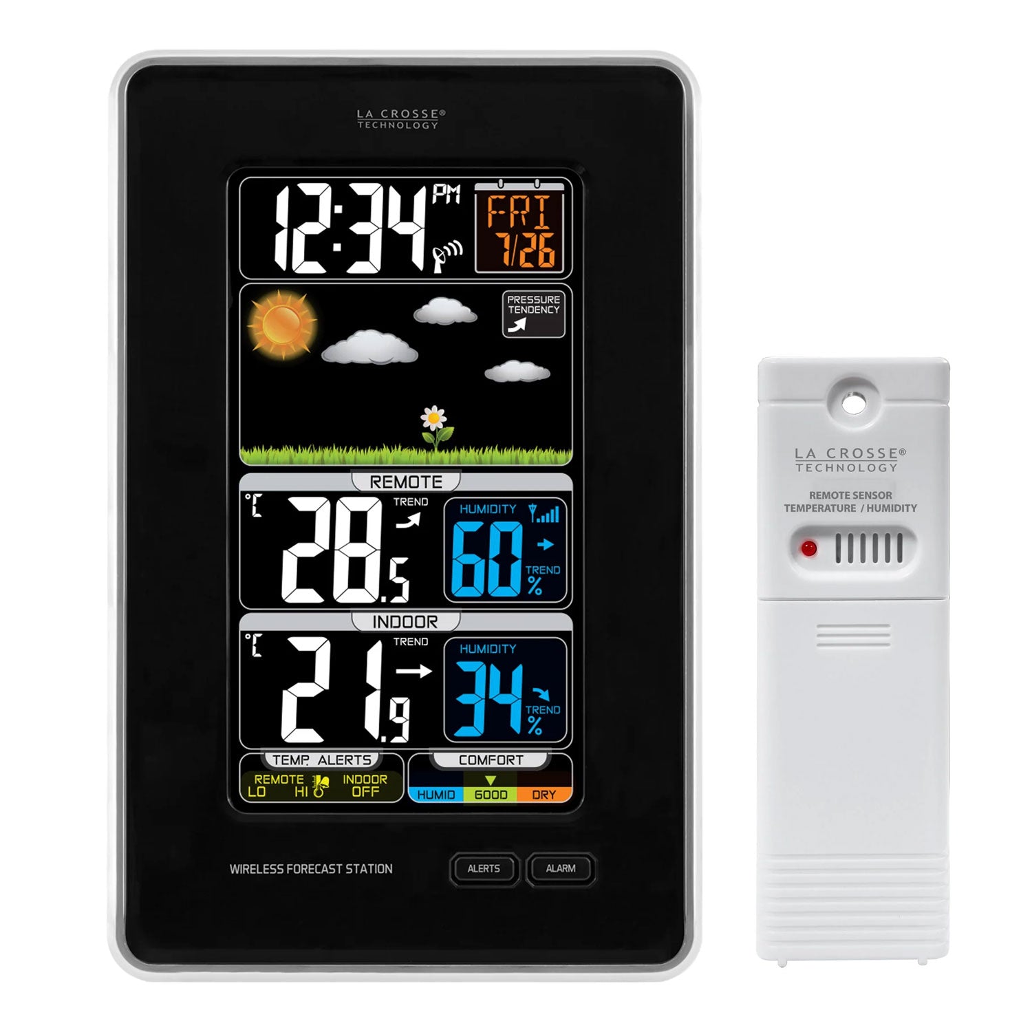 308-1425CA La Crosse Colour Forecast Station