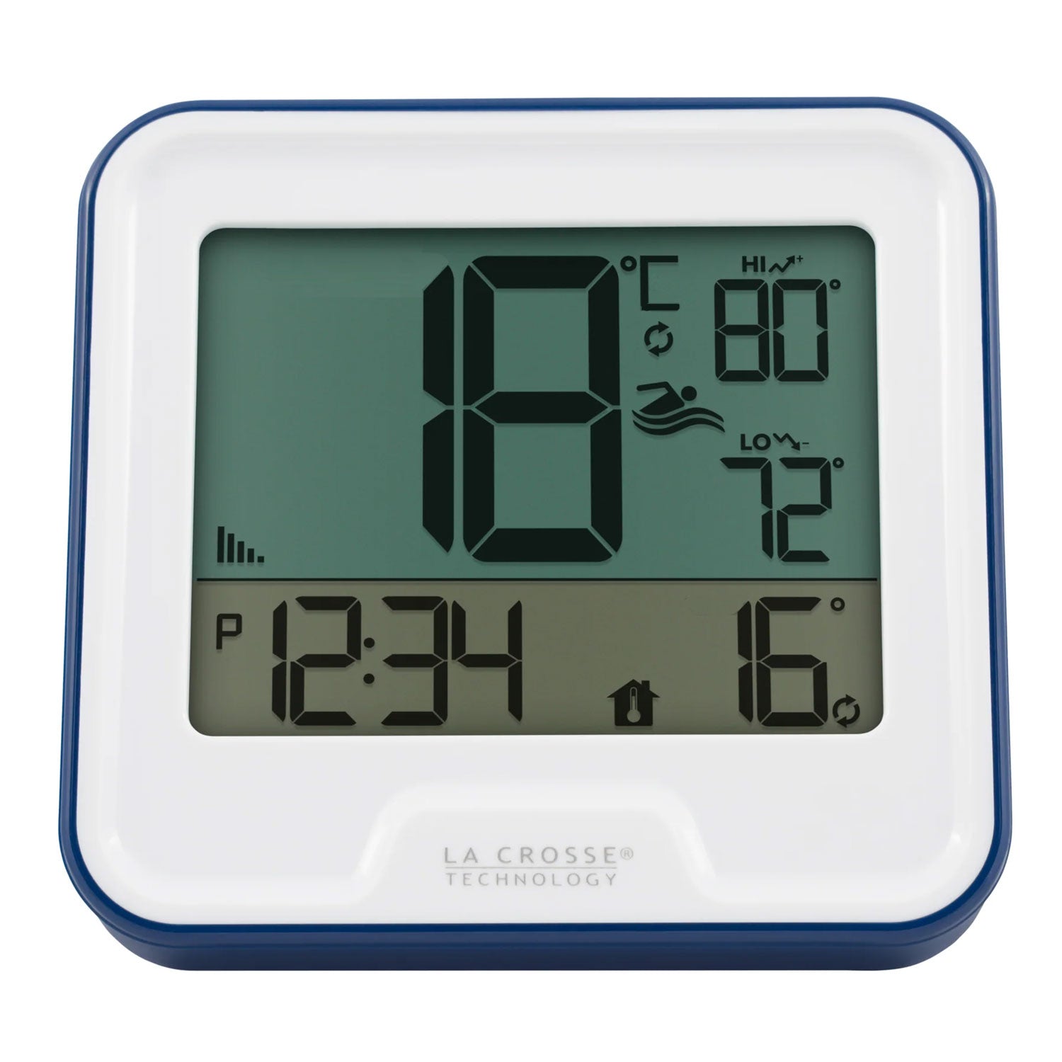 331-1409 La Crosse Pool LCD Display