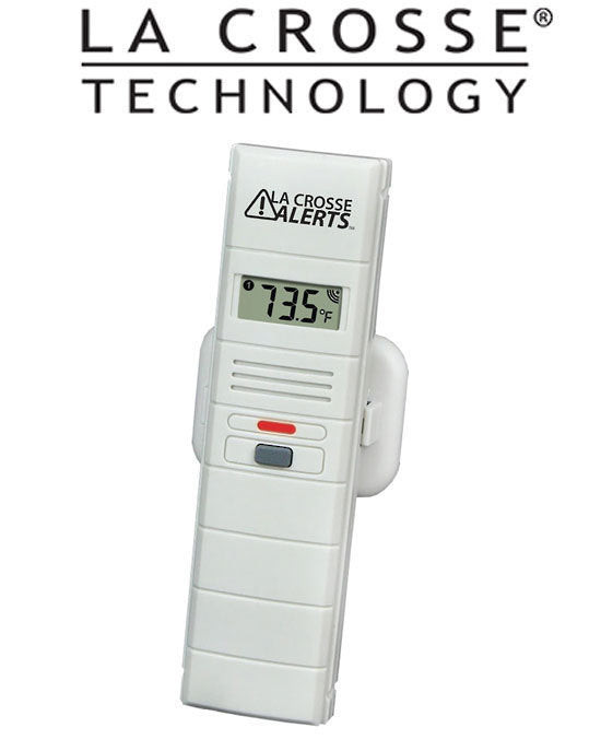 TX60 Add-on Temp and Humidity Sensor for La Crosse Alerts Mobile – TESA ...