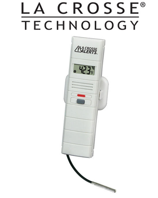 TX60 Add-on Temp and Humidity Sensor with Dry Probe for La Crosse Aler ...