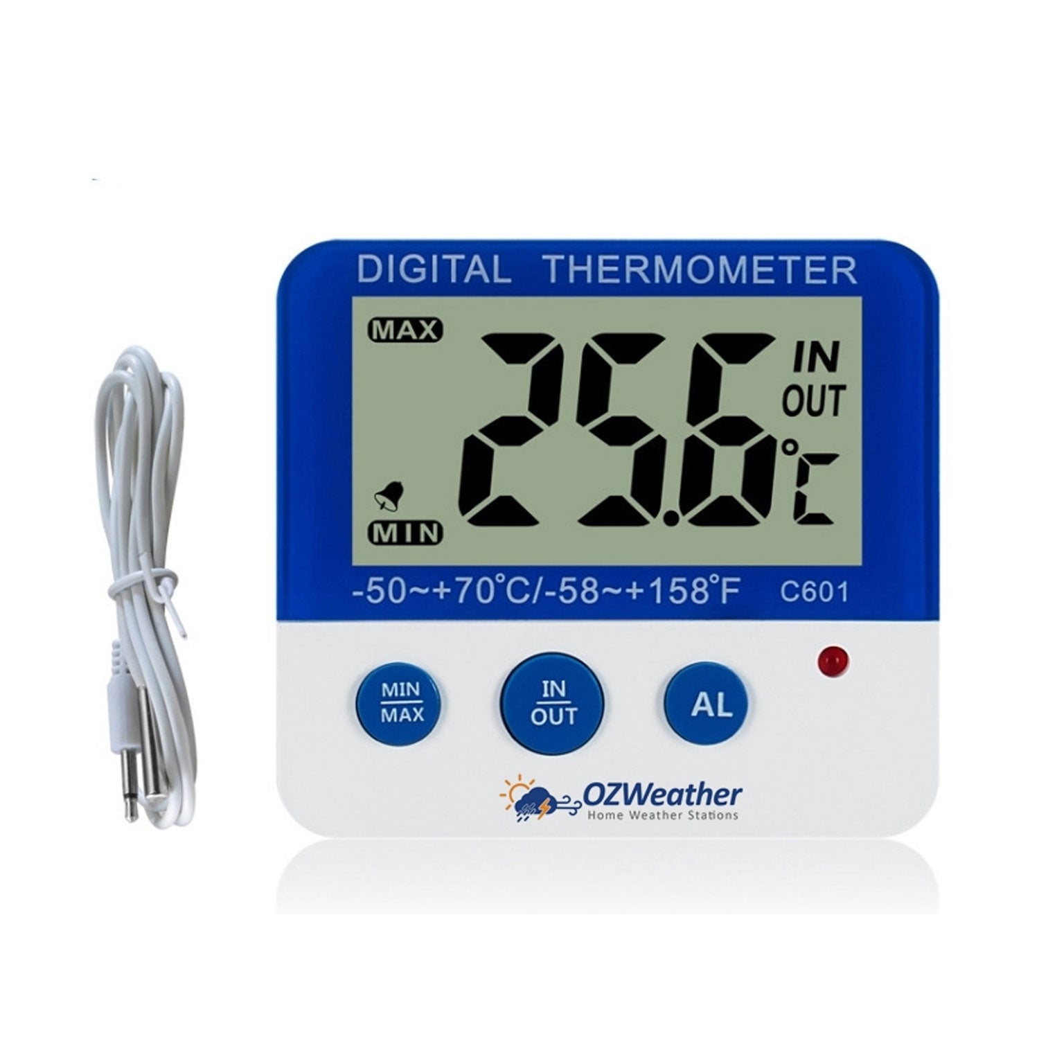 DTC601 Fridge Freezer Digital Thermometer