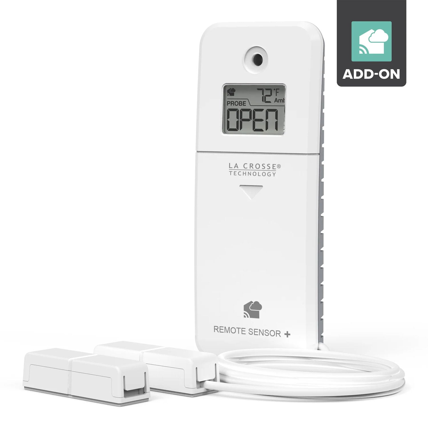 LTV-THP1-C1 Wired Contact Sensor with Ambient Temp and Humidity