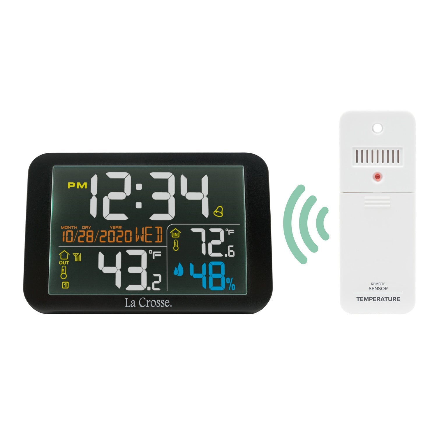 308-159 La Crosse Colour Weather Station