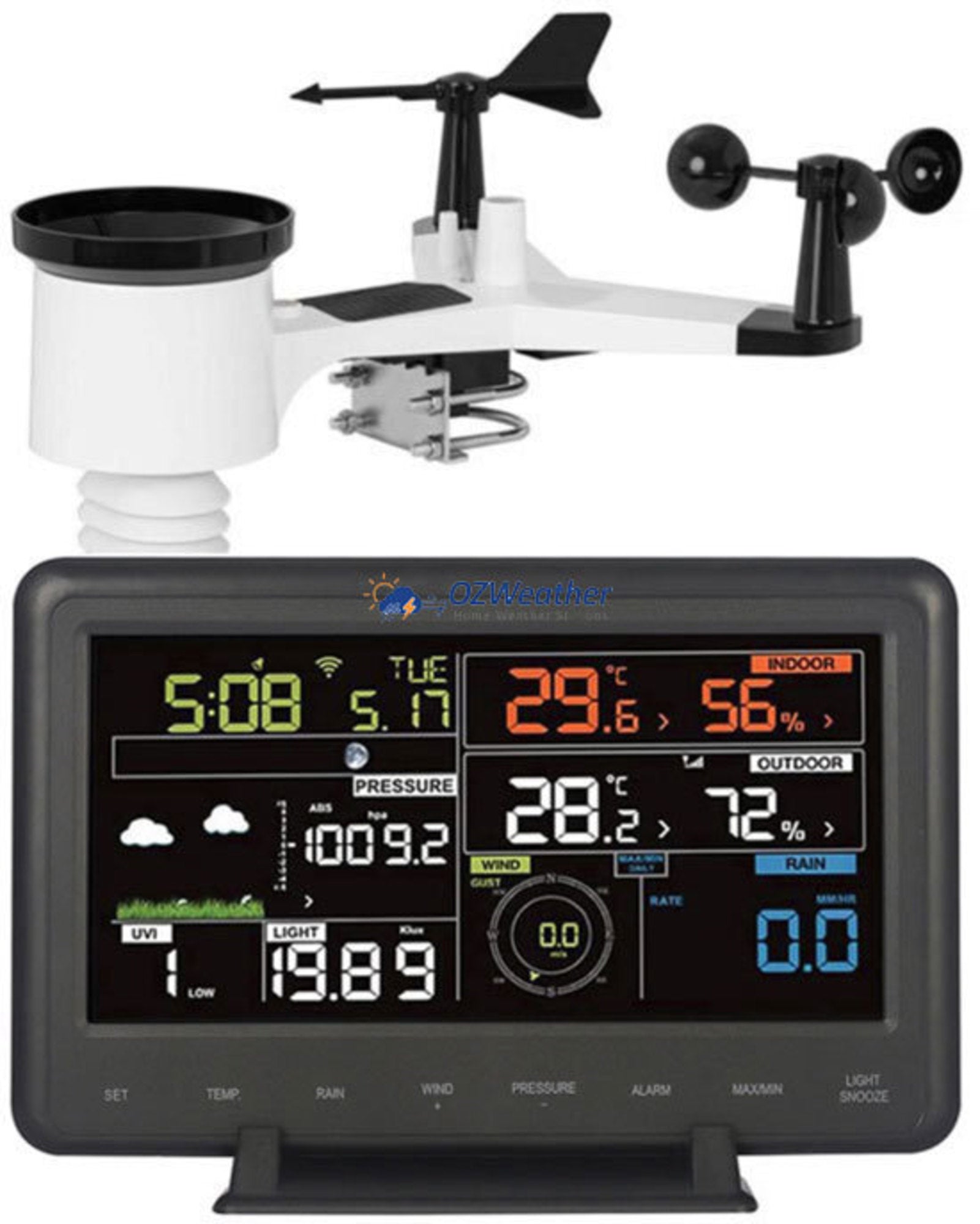 WH2900-11 OZWEATHER Prof Base or Add-on Station