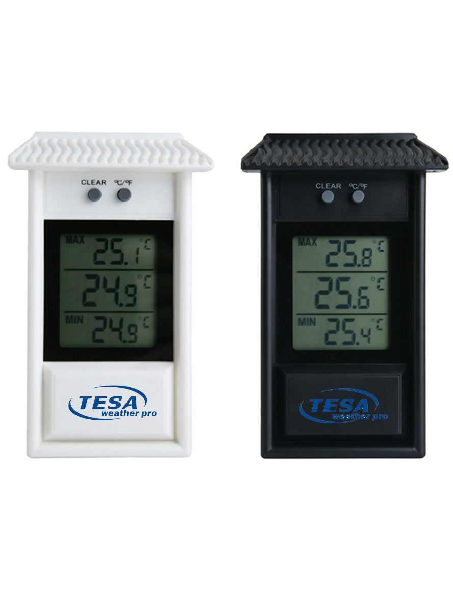WSNB16 TESA Outdoor Garden Greenhouse Thermometer