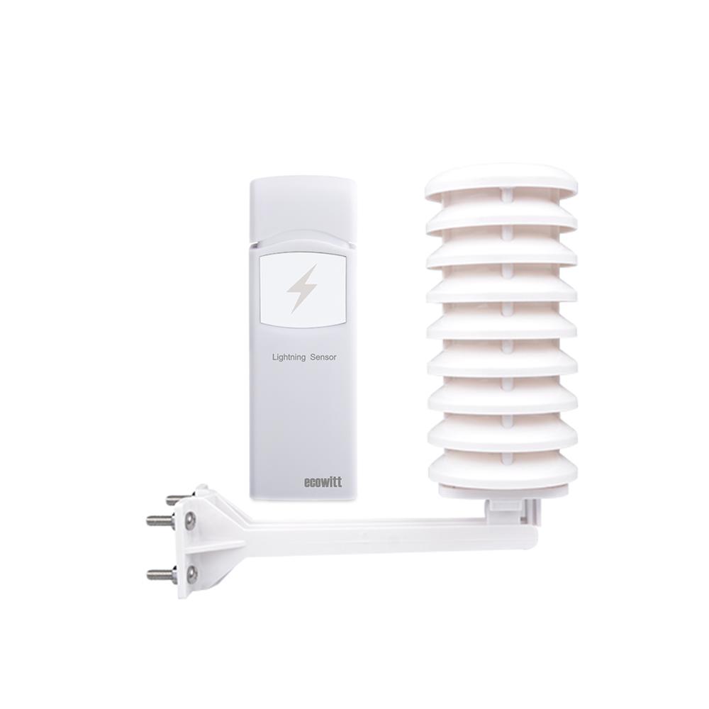 WH57 Outdoor Wireless Lightning Detection Sensor – TESA Electronics PTY Ltd