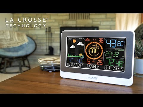 C79790 La Crosse Professional WIFI Wireless Weather Station