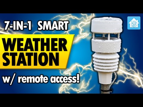 Ecowitt HP2564 Wittboy Pro WIFI Touch Button Display Weather Station with Ultrasonic Sensor