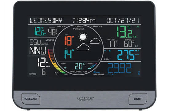 V61-PRO La Crosse WIFI Colour LCD Base Station